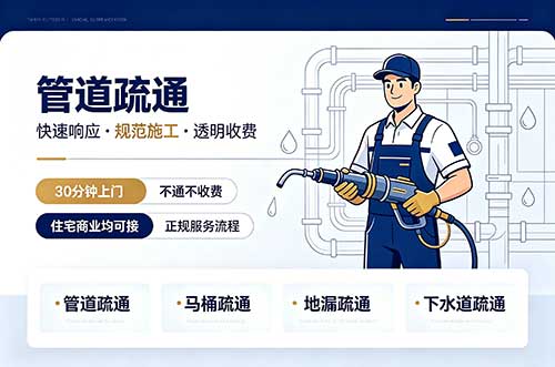 柳州管道疏通