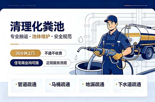 柳州清理化粪池